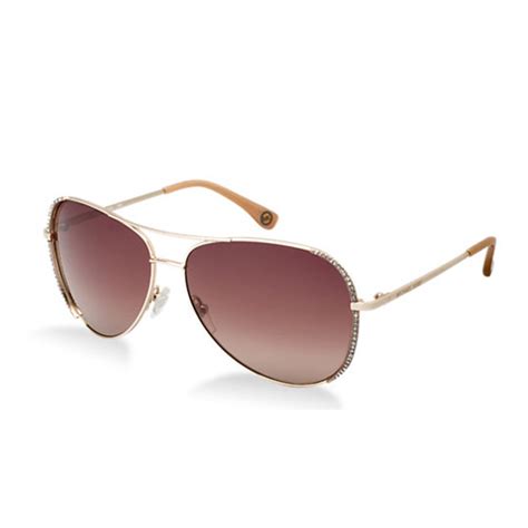 michael kors sadie crystal aviators rose gold|Amazon.com: Michael Kors Rose Gold.